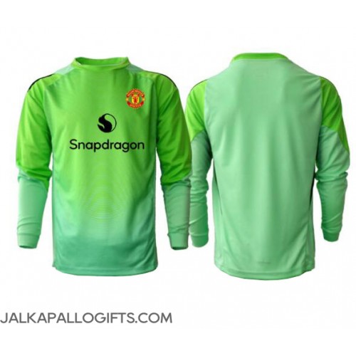 Manchester United Maalivahti Kolmaspaita 2025-26 Pitkähihainen